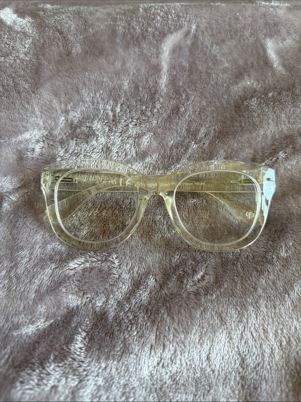 Peepers clear framed blue light lenses